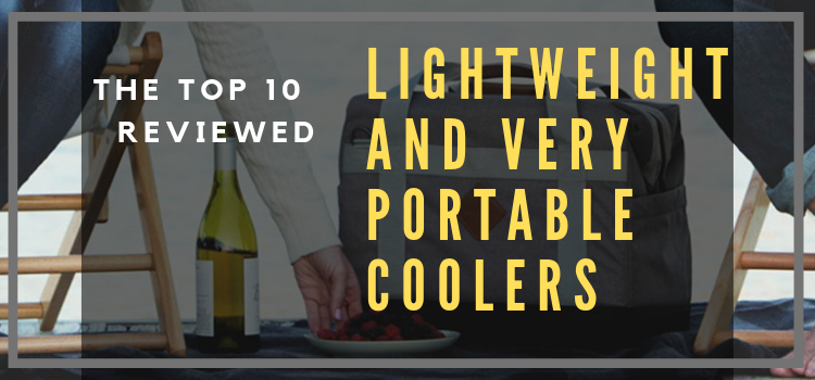 The Top 10 Reviewed Lightweight and Very Portable Coolers