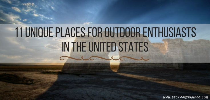 11 Unique Places for Outdoor Enthusiasts in the United States