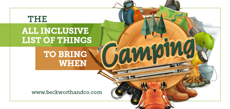 The All Inclusive List of Things to Bring When Camping