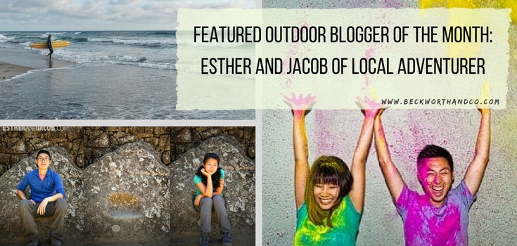 Featured Outdoor Blogger of the Month: Esther and Jacob of Local Adventurer