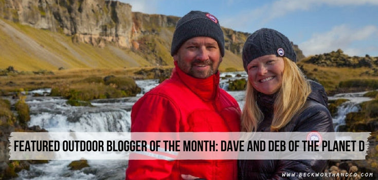 Featured Outdoor Blogger of the Month: Dave and Deb of The Planet D