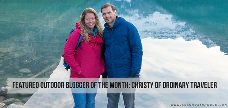 Featured Outdoor Blogger of the Month: Christy of Ordinary Traveler