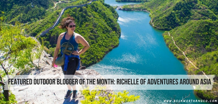 Featured Outdoor Blogger of the Month: Richelle of Adventures Around Asia