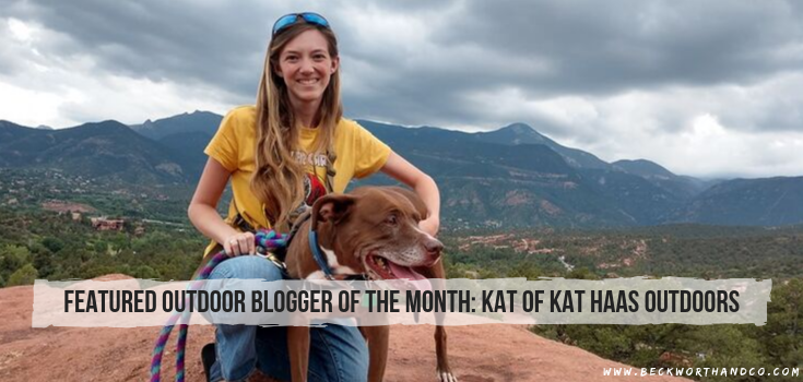 Featured Outdoor Blogger of the Month: Kat of Kat Haas Outdoors