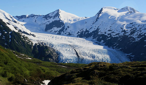 Portage Pass Trail – Portage Glacier Lake