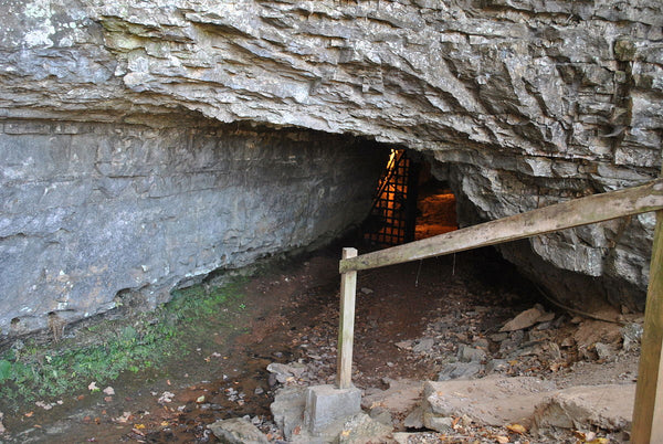 The Bell Witch Cave - Adams Tennessee