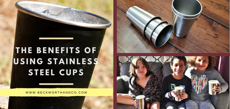 Premium Stainless Steel Red Cup, Eco-Friendly, Re-usable