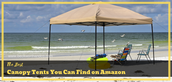 The Best Canopy Tents You Can Find on Amazon