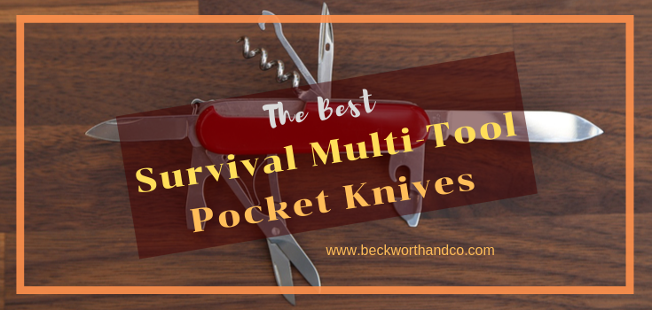 The Best Survival Multi-Tool Pocket Knives