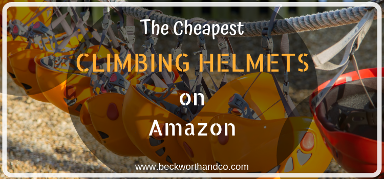 The Cheapest Climbing Helmets on Amazon