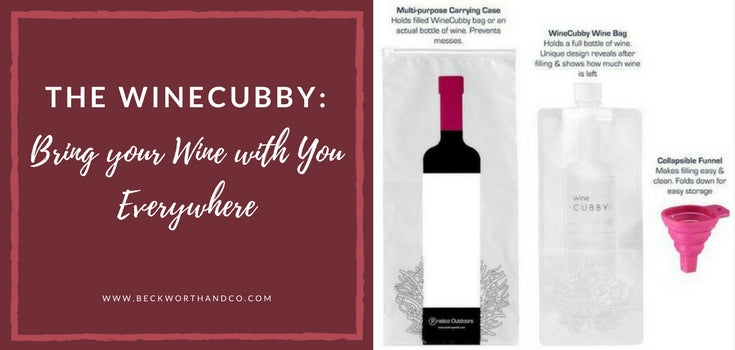 The WineCubby: Bring your Wine with You Everywhere