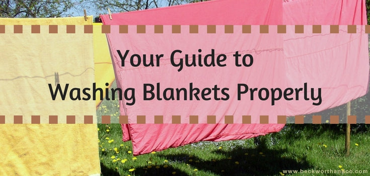 Learn how to wash cotton blanket the right way