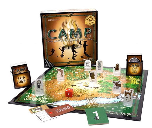 camp board game