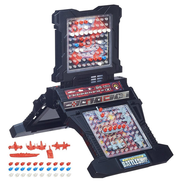 Electronic Battleship Game