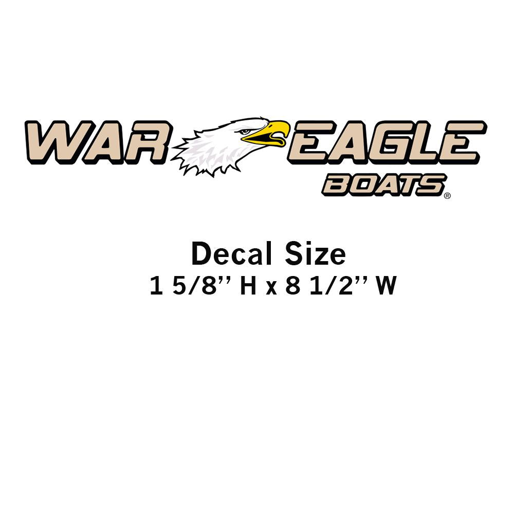 War Eagle Boats Decal – War Eagle Boats Gear