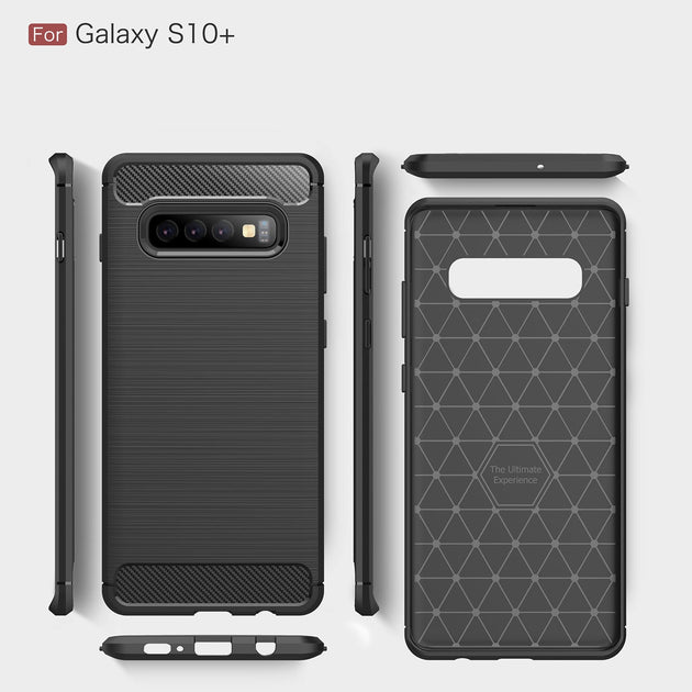 Amazon Com Sleo Case For Samsung Galaxy S10 Plus Case