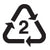 Plastic Recycling Symbol 2