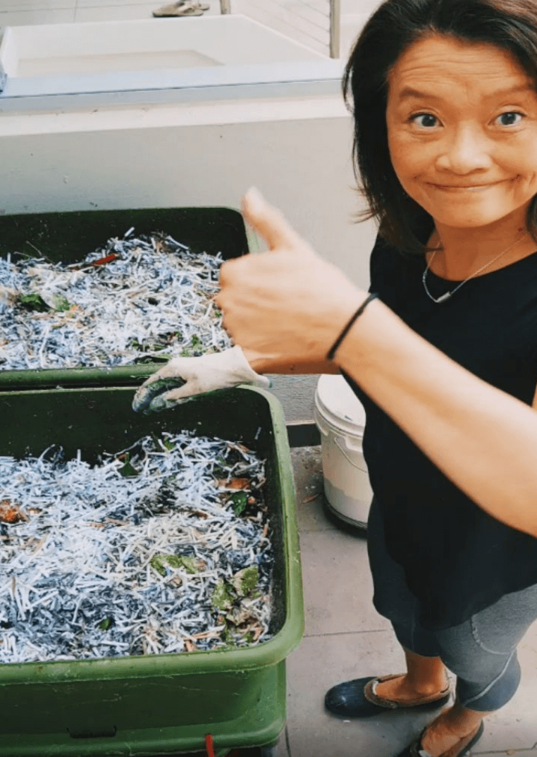 Apartment Food Scraps For Compost