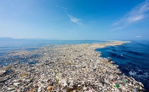 plastic island, plastic in our oceans, great pacific garbage patch