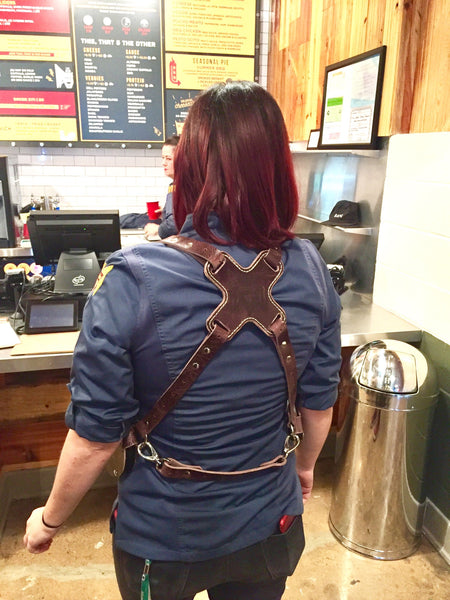 Pizza Slayer Holster #1 - Modelling in-store