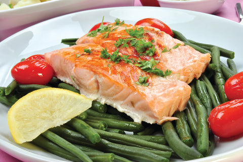 Fatty Fish like Salmon Help Boost Vitamin D