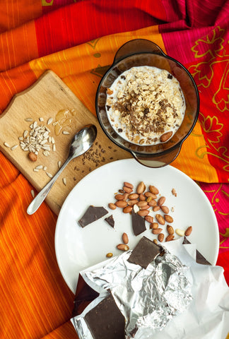 Decadent Chocolate-Cherry Oatmeal - Joint Health Support Recipe