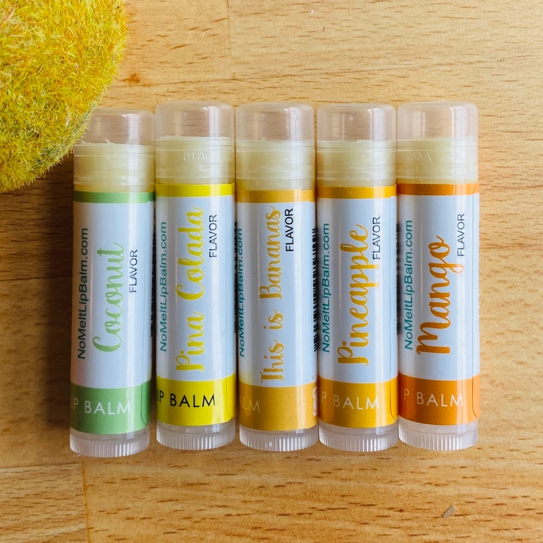 No Melt Lip Balm