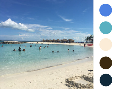 Color-Inspiration-Bahamas | DivineNY.com