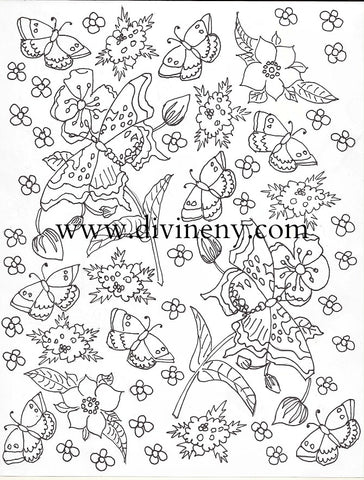 Download your FREE Coloring Sheet | DivineNY.com
