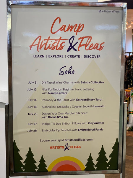 Summer Camp at Artists and Fleas | DivineNY.com
