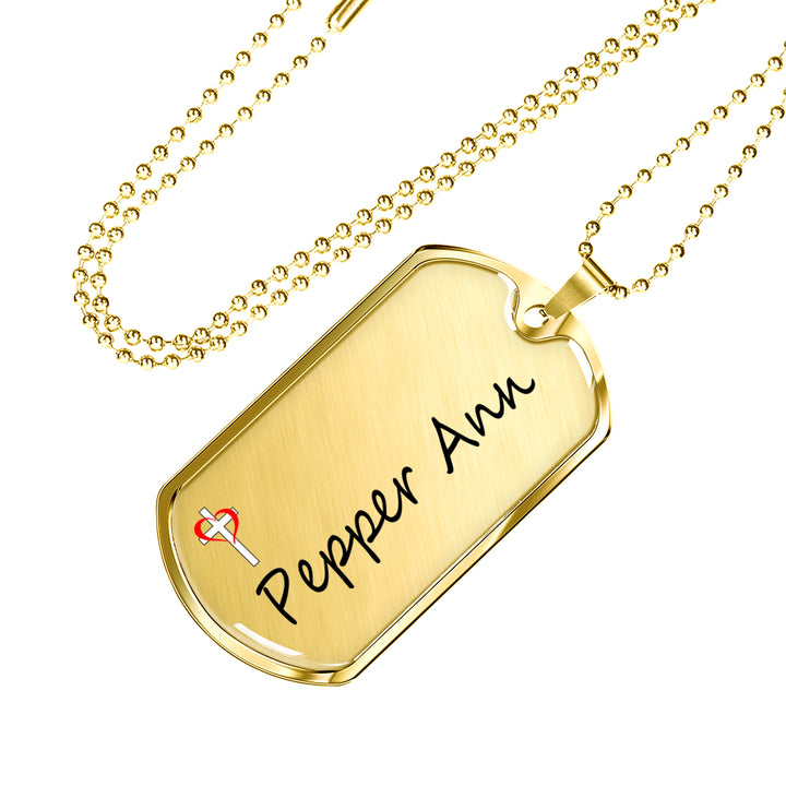 Pepper Ann Dog Tag 2