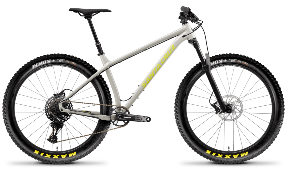 santa cruz chameleon bike