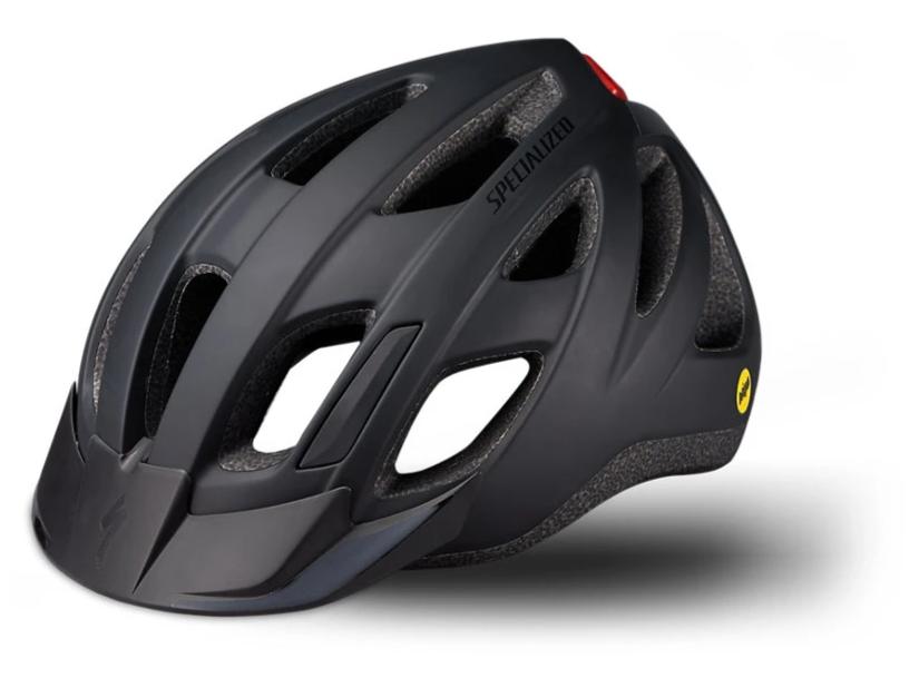 specialized helmet light