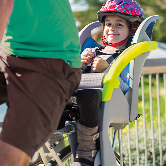 limo copilot bike seat