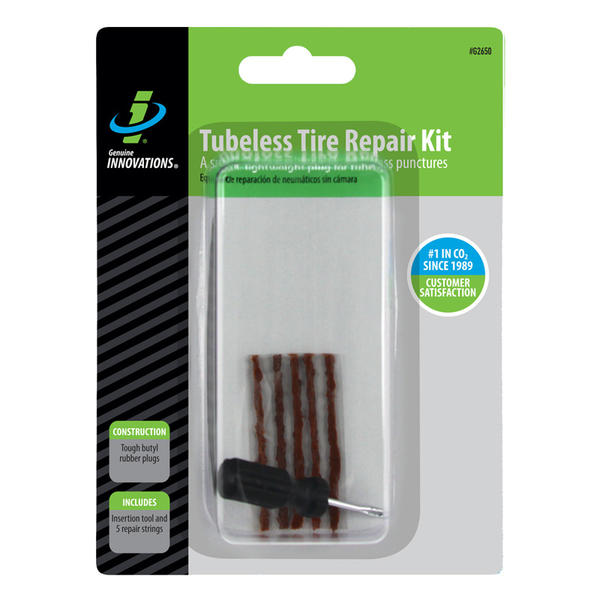 tubeless bike tire kit