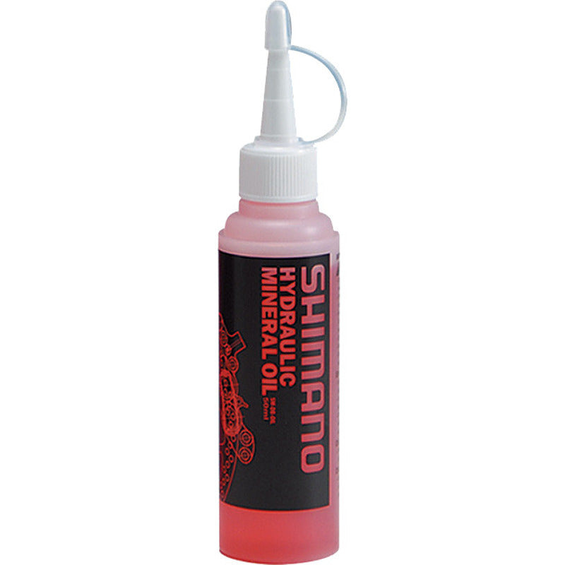 shimano bike brake fluid