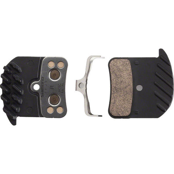 H03C Finned Disc Brake Pad