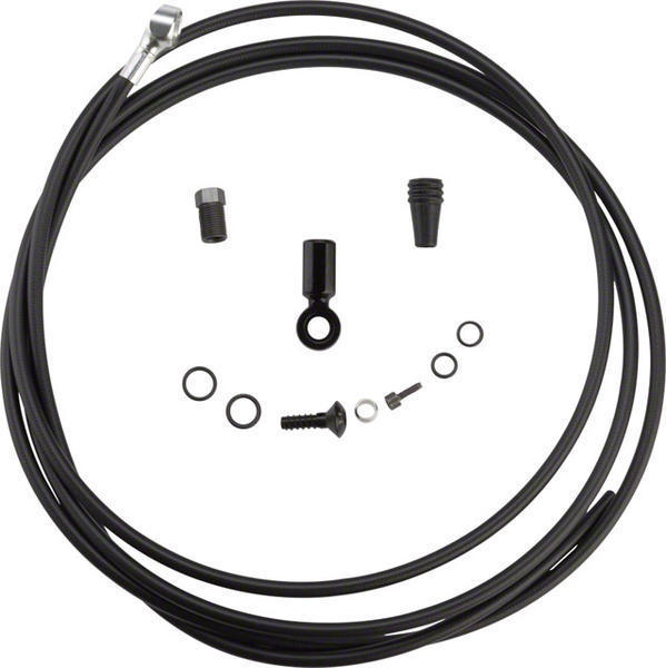 Flat Mount Road Disc Brake Hydraulic Line Kit