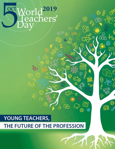 UNESCO World Teachers' Day 2019 poster