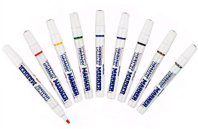 waterproof permanent marker pens