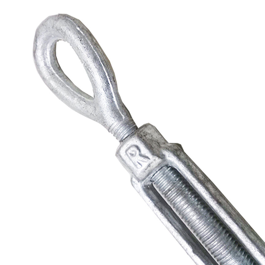 1/2" x 12" Eye/Jaw Turnbuckles for Wire Rope cable 10 ea 