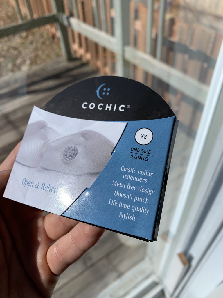 cochic collar extender package closed