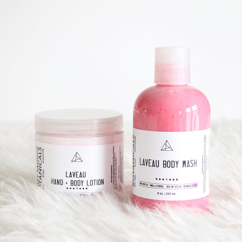 Laveau Body Wash and Lotion