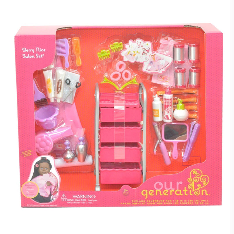 our generation berry nice salon set