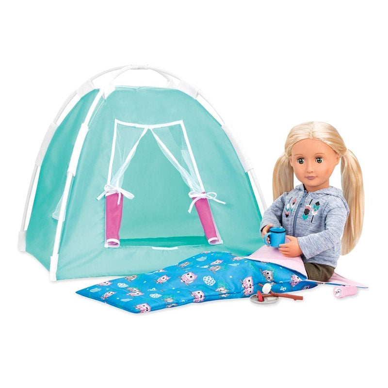 our generation doll camping