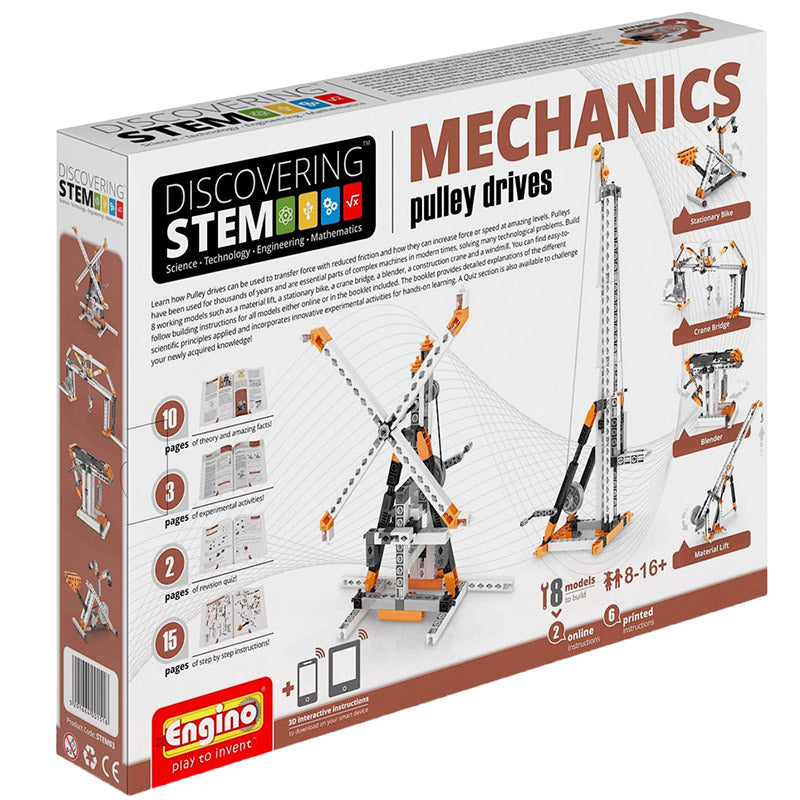 engino discovering stem mechanics