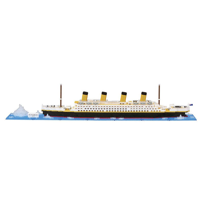 nanoblocks titanic