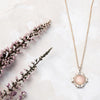 Magic Spell Necklace No.2 Rose Quartz