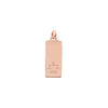 Make a Wish Libra Tag Pendant