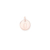 Petite Letter O Pendant